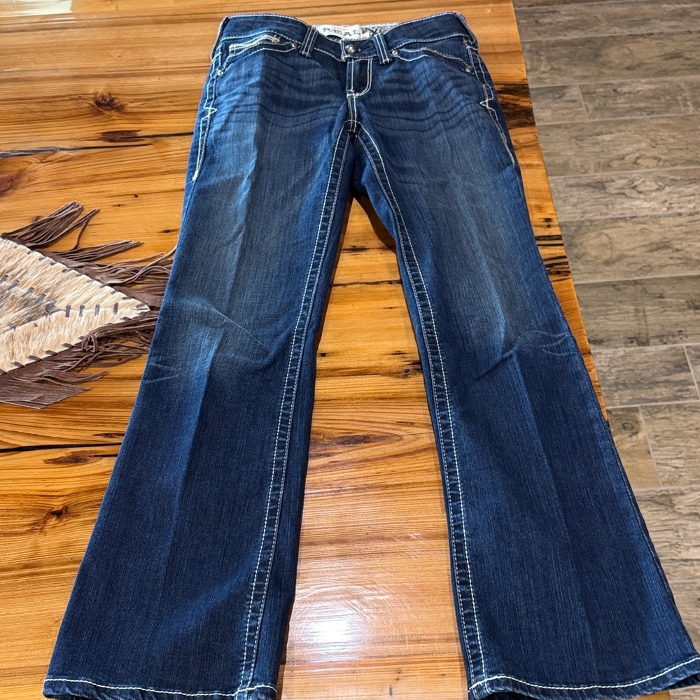 Ariat Dark Blue Flare Jeans